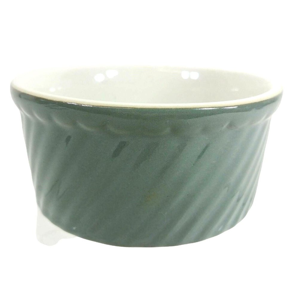 Ramekin Hall Green Swirl Bowl 500